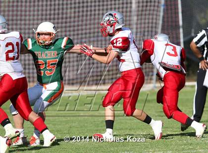 Thumbnail 1 in Thacher vs. Mojave (CIF SS D1 8-Man Final) photogallery.