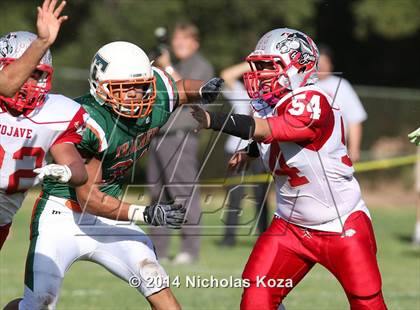 Thumbnail 2 in Thacher vs. Mojave (CIF SS D1 8-Man Final) photogallery.