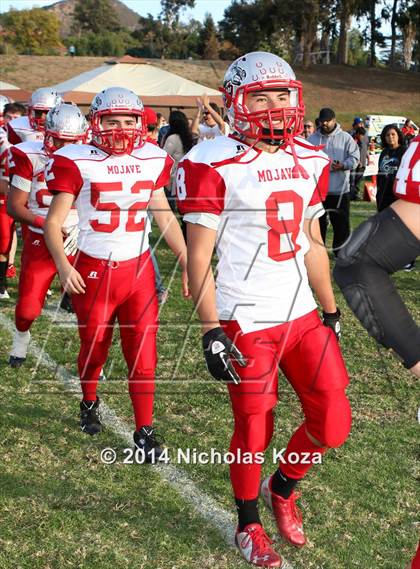 Thumbnail 2 in Thacher vs. Mojave (CIF SS D1 8-Man Final) photogallery.