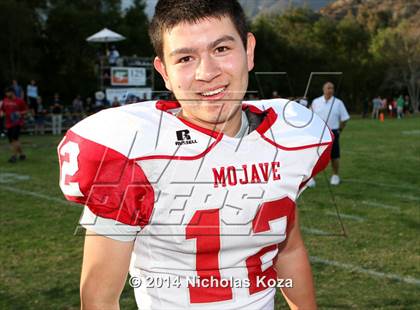 Thumbnail 3 in Thacher vs. Mojave (CIF SS D1 8-Man Final) photogallery.