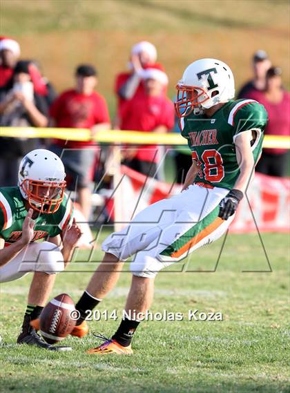 Thumbnail 1 in Thacher vs. Mojave (CIF SS D1 8-Man Final) photogallery.