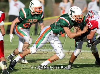 Thumbnail 1 in Thacher vs. Mojave (CIF SS D1 8-Man Final) photogallery.