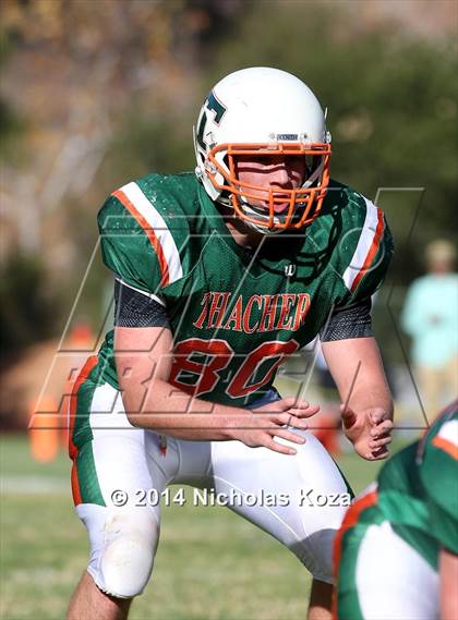 Thumbnail 1 in Thacher vs. Mojave (CIF SS D1 8-Man Final) photogallery.