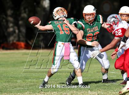 Thumbnail 1 in Thacher vs. Mojave (CIF SS D1 8-Man Final) photogallery.