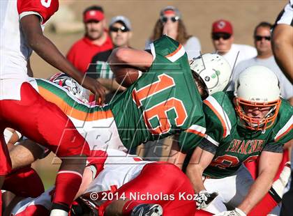Thumbnail 3 in Thacher vs. Mojave (CIF SS D1 8-Man Final) photogallery.