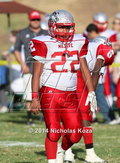 Thumbnail 3 in Thacher vs. Mojave (CIF SS D1 8-Man Final) photogallery.
