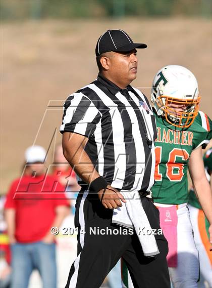 Thumbnail 1 in Thacher vs. Mojave (CIF SS D1 8-Man Final) photogallery.