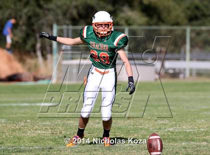 Thumbnail 3 in Thacher vs. Mojave (CIF SS D1 8-Man Final) photogallery.