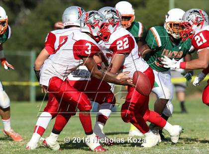 Thumbnail 3 in Thacher vs. Mojave (CIF SS D1 8-Man Final) photogallery.