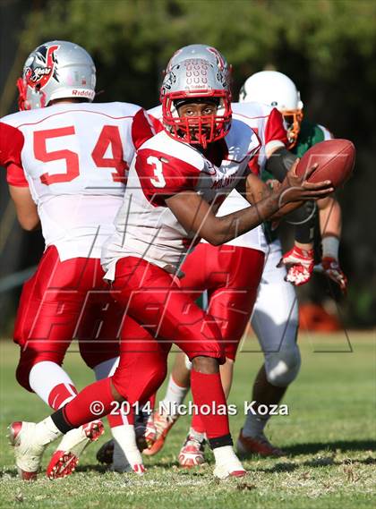 Thumbnail 1 in Thacher vs. Mojave (CIF SS D1 8-Man Final) photogallery.
