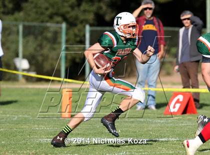 Thumbnail 3 in Thacher vs. Mojave (CIF SS D1 8-Man Final) photogallery.