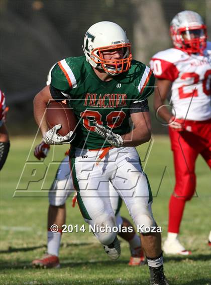Thumbnail 2 in Thacher vs. Mojave (CIF SS D1 8-Man Final) photogallery.