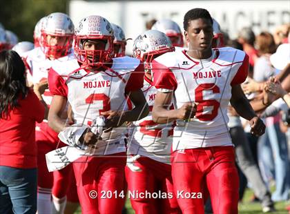 Thumbnail 3 in Thacher vs. Mojave (CIF SS D1 8-Man Final) photogallery.