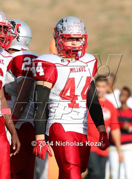 Thumbnail 1 in Thacher vs. Mojave (CIF SS D1 8-Man Final) photogallery.