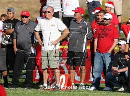 Thumbnail 2 in Thacher vs. Mojave (CIF SS D1 8-Man Final) photogallery.