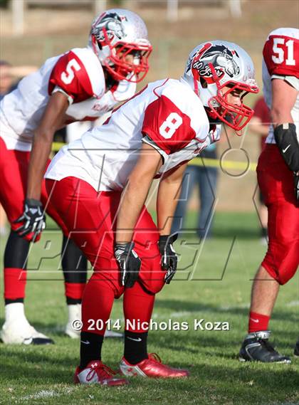 Thumbnail 3 in Thacher vs. Mojave (CIF SS D1 8-Man Final) photogallery.