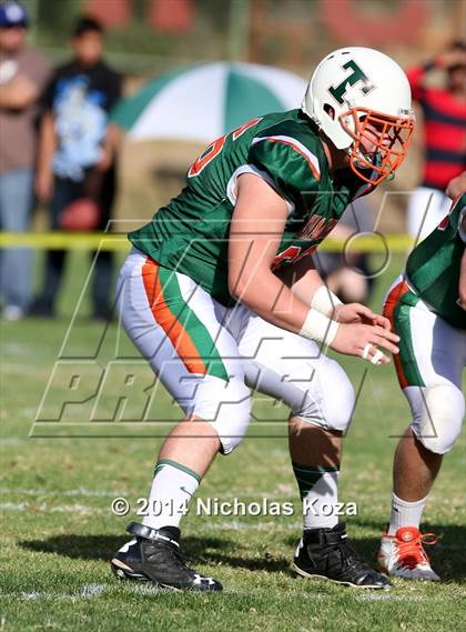 Thumbnail 3 in Thacher vs. Mojave (CIF SS D1 8-Man Final) photogallery.