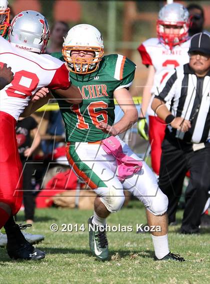 Thumbnail 2 in Thacher vs. Mojave (CIF SS D1 8-Man Final) photogallery.