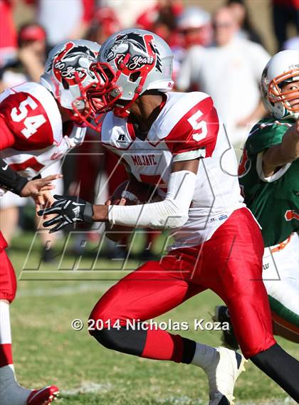 Thumbnail 1 in Thacher vs. Mojave (CIF SS D1 8-Man Final) photogallery.