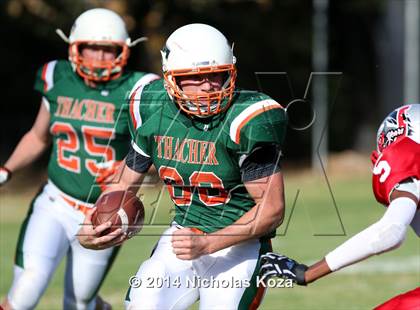 Thumbnail 1 in Thacher vs. Mojave (CIF SS D1 8-Man Final) photogallery.
