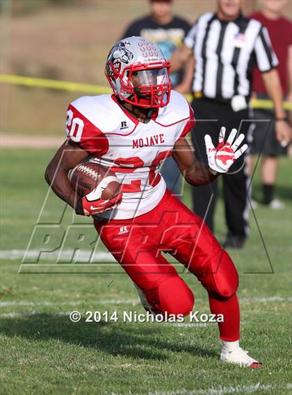 Thumbnail 2 in Thacher vs. Mojave (CIF SS D1 8-Man Final) photogallery.