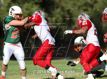 Thumbnail 2 in Thacher vs. Mojave (CIF SS D1 8-Man Final) photogallery.