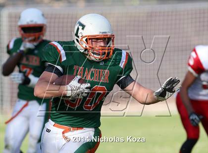 Thumbnail 2 in Thacher vs. Mojave (CIF SS D1 8-Man Final) photogallery.