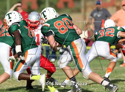 Thumbnail 3 in Thacher vs. Mojave (CIF SS D1 8-Man Final) photogallery.