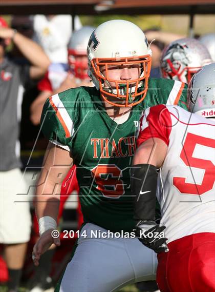 Thumbnail 3 in Thacher vs. Mojave (CIF SS D1 8-Man Final) photogallery.