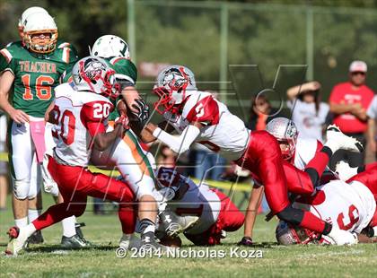 Thumbnail 2 in Thacher vs. Mojave (CIF SS D1 8-Man Final) photogallery.