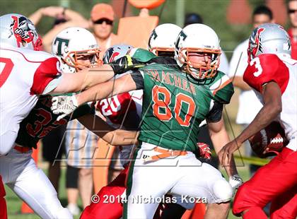 Thumbnail 2 in Thacher vs. Mojave (CIF SS D1 8-Man Final) photogallery.