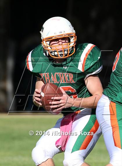 Thumbnail 3 in Thacher vs. Mojave (CIF SS D1 8-Man Final) photogallery.