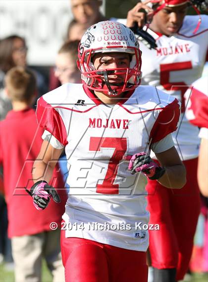 Thumbnail 3 in Thacher vs. Mojave (CIF SS D1 8-Man Final) photogallery.