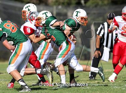 Thumbnail 3 in Thacher vs. Mojave (CIF SS D1 8-Man Final) photogallery.