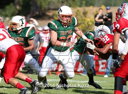 Thumbnail 1 in Thacher vs. Mojave (CIF SS D1 8-Man Final) photogallery.