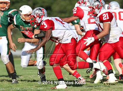 Thumbnail 3 in Thacher vs. Mojave (CIF SS D1 8-Man Final) photogallery.