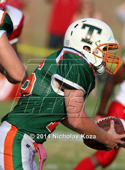Thumbnail 1 in Thacher vs. Mojave (CIF SS D1 8-Man Final) photogallery.