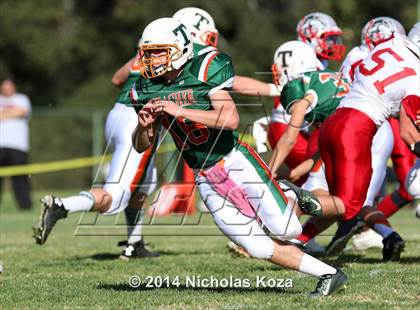 Thumbnail 2 in Thacher vs. Mojave (CIF SS D1 8-Man Final) photogallery.