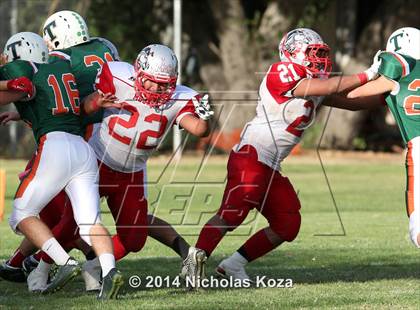 Thumbnail 3 in Thacher vs. Mojave (CIF SS D1 8-Man Final) photogallery.