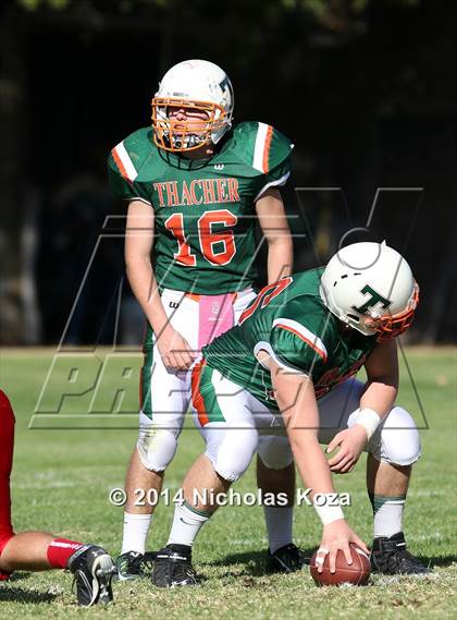 Thumbnail 1 in Thacher vs. Mojave (CIF SS D1 8-Man Final) photogallery.
