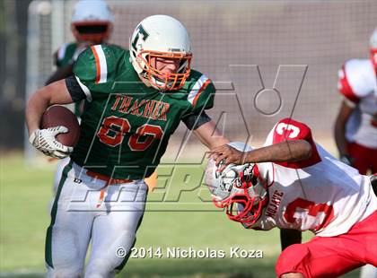 Thumbnail 3 in Thacher vs. Mojave (CIF SS D1 8-Man Final) photogallery.