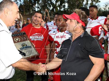 Thumbnail 3 in Thacher vs. Mojave (CIF SS D1 8-Man Final) photogallery.