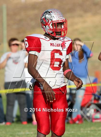 Thumbnail 3 in Thacher vs. Mojave (CIF SS D1 8-Man Final) photogallery.