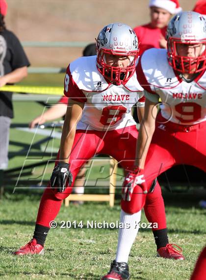Thumbnail 1 in Thacher vs. Mojave (CIF SS D1 8-Man Final) photogallery.