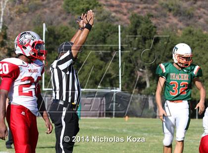 Thumbnail 1 in Thacher vs. Mojave (CIF SS D1 8-Man Final) photogallery.