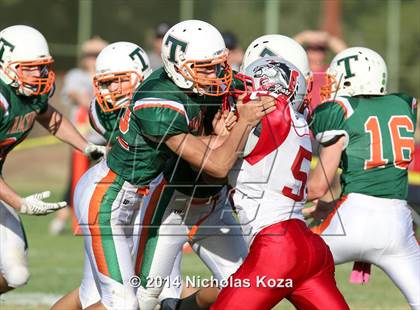 Thumbnail 3 in Thacher vs. Mojave (CIF SS D1 8-Man Final) photogallery.