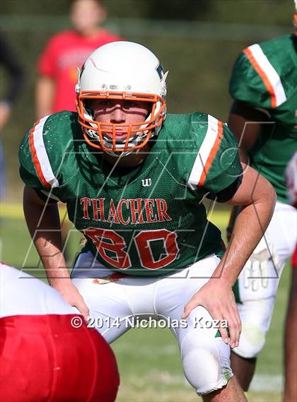 Thumbnail 2 in Thacher vs. Mojave (CIF SS D1 8-Man Final) photogallery.