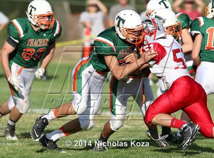 Thumbnail 2 in Thacher vs. Mojave (CIF SS D1 8-Man Final) photogallery.