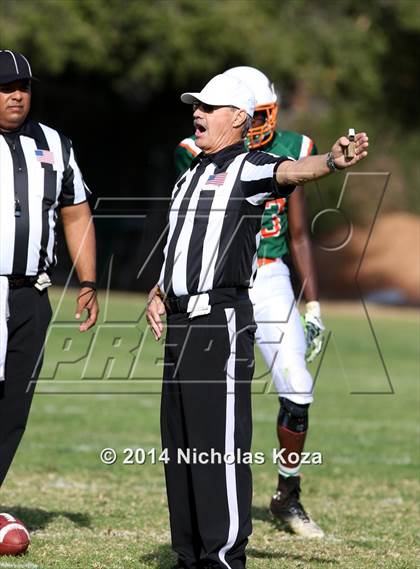 Thumbnail 2 in Thacher vs. Mojave (CIF SS D1 8-Man Final) photogallery.