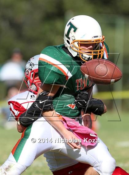 Thumbnail 1 in Thacher vs. Mojave (CIF SS D1 8-Man Final) photogallery.